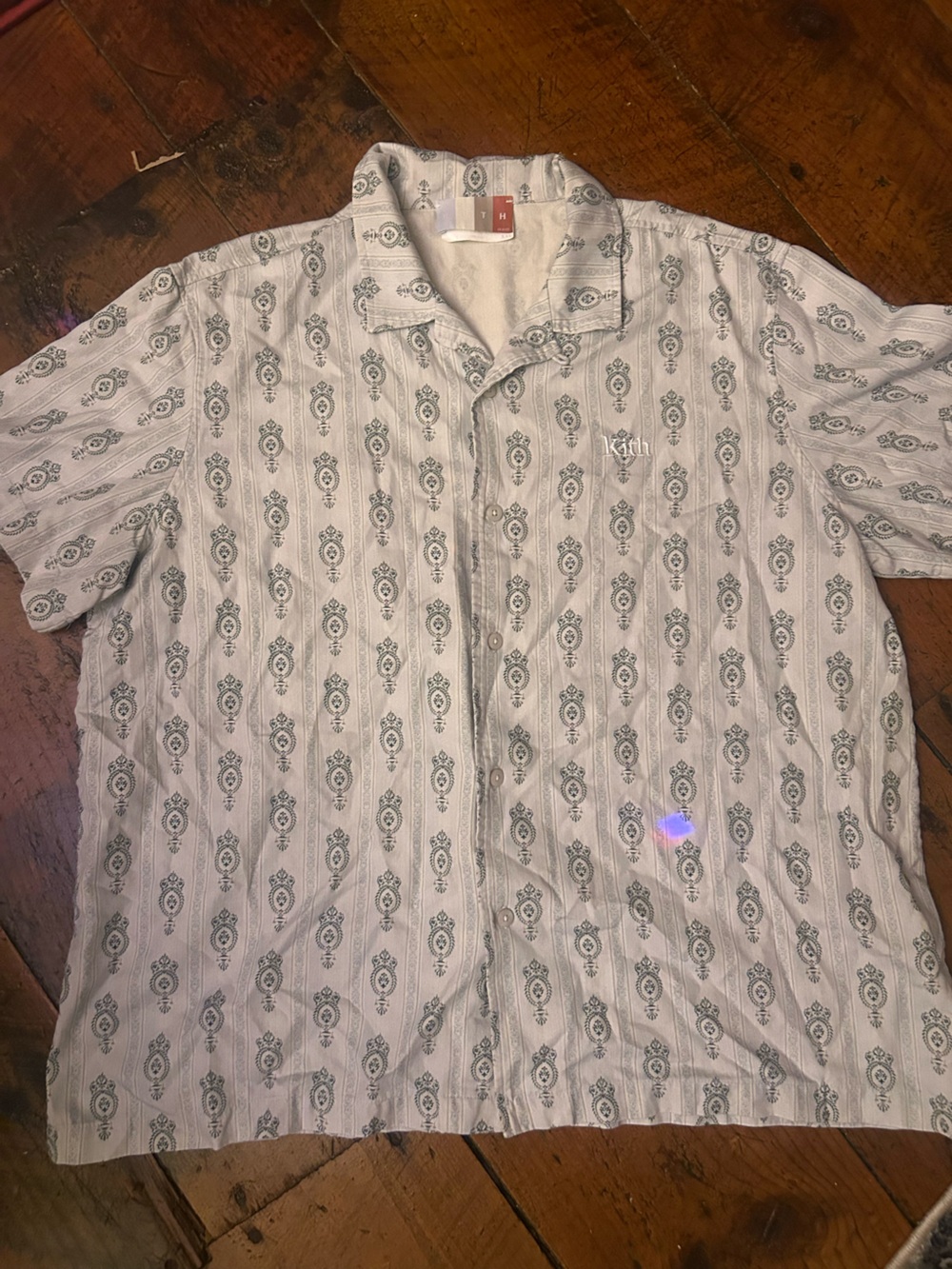 Kith Printed Thompson Camp Collar Shirt